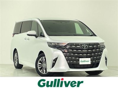 TOYOTA ALPHARD - 1