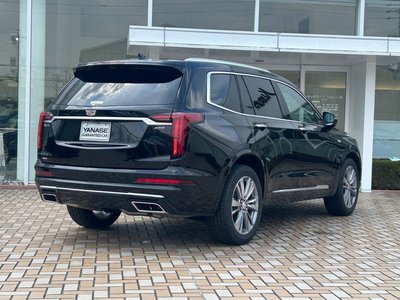 2025 Cadillac XT6 照片 4