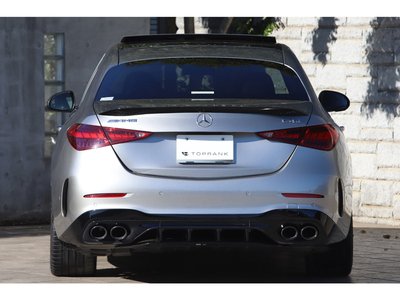 MERCEDES-BENZ C-CLASS AMG - 8