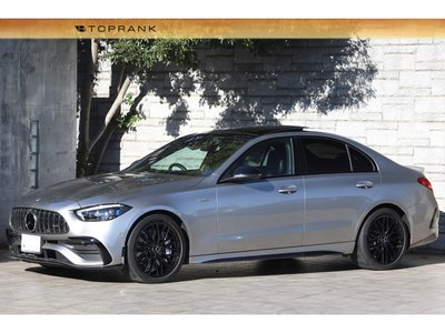 MERCEDES-BENZ C-CLASS AMG