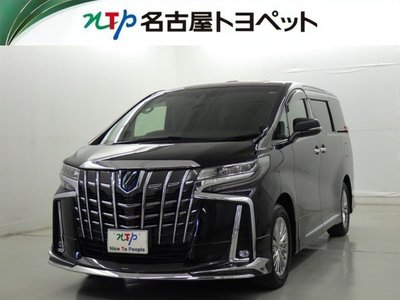 TOYOTA ALPHARD - 1