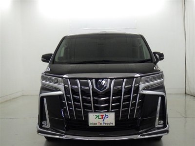 TOYOTA ALPHARD - 4