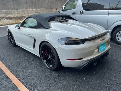 PORSCHE 718 SPYDER - 5