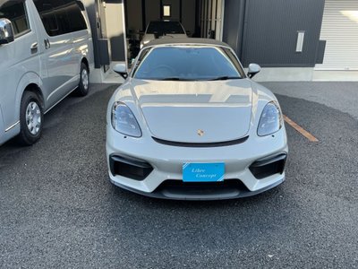 PORSCHE 718 SPYDER - 1