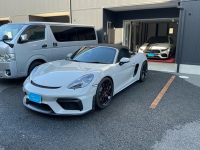 PORSCHE 718 SPYDER - 4