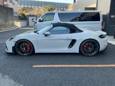 PORSCHE 718 SPYDER - 7