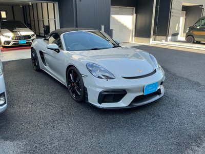 PORSCHE 718 SPYDER - 1
