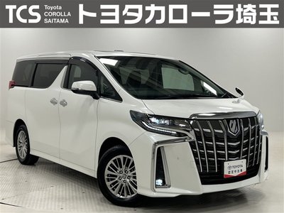 TOYOTA ALPHARD - 1
