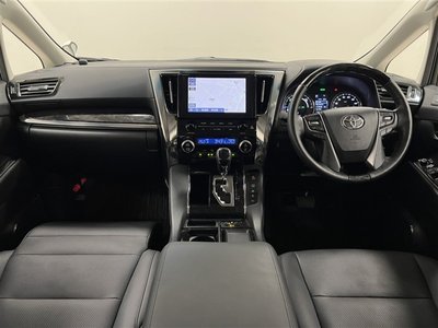 TOYOTA ALPHARD - 10