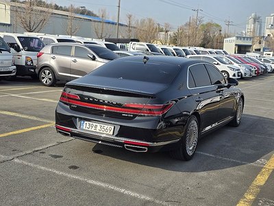2020 Genesis G90 — миниатюра 18