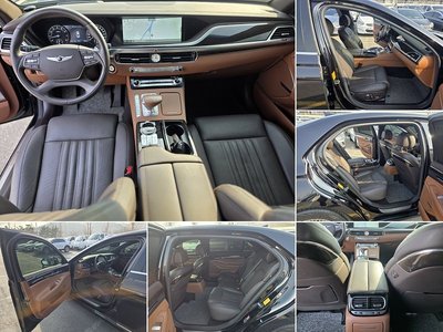 2020 Genesis G90 — миниатюра 15