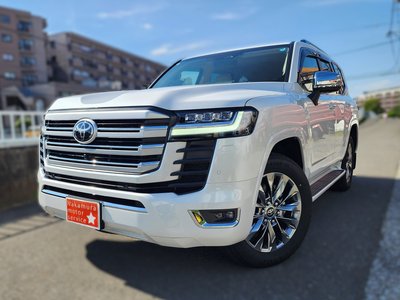 2026 Toyota LAND CRUISER 300 — фото 4