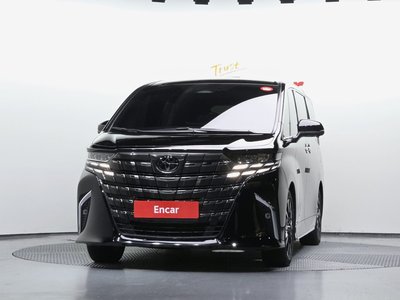 2025 Toyota ALPHARD 照片 2