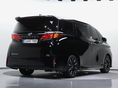 2025 Toyota ALPHARD 照片 5