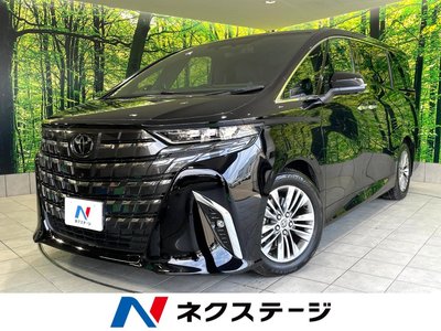 TOYOTA ALPHARD - 1