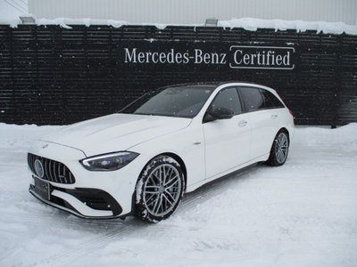 MERCEDES-BENZ C-CLASS WAGON AMG - 1