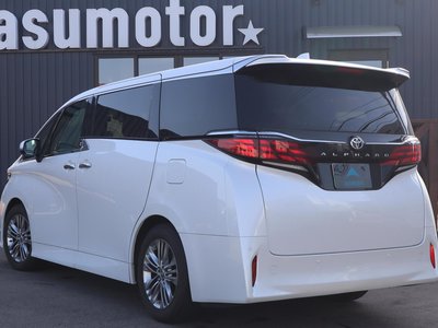 TOYOTA ALPHARD - 8