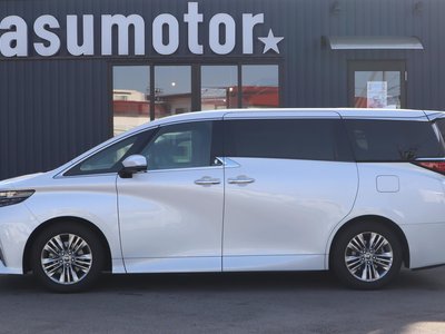 TOYOTA ALPHARD - 5