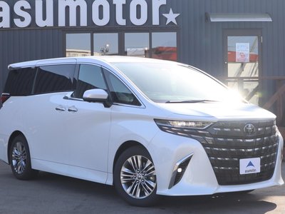 TOYOTA ALPHARD - 3