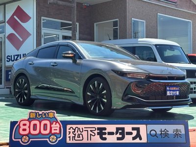 TOYOTA CROWN CROSSOVER