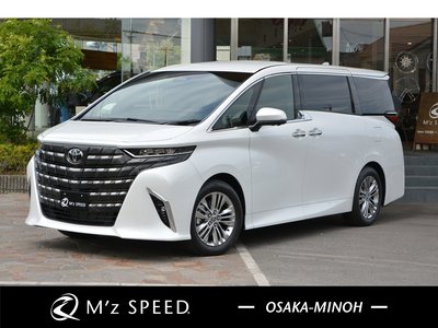 TOYOTA ALPHARD - 1