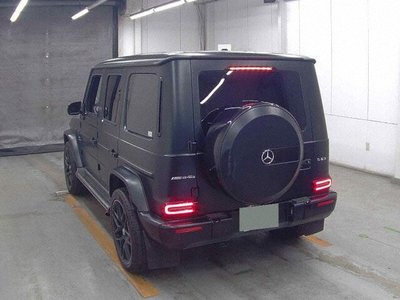MERCEDES-BENZ G-CLASS - 1
