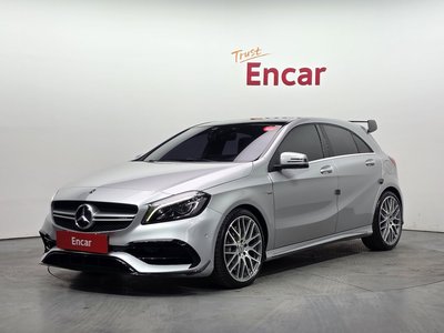 MERCEDES-BENZ A-CLASS - 1