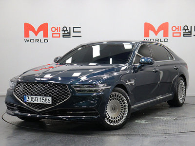 2021 Genesis G90 照片 1