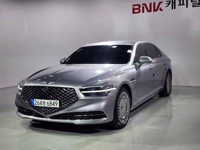 2021 Genesis G90 photo 5