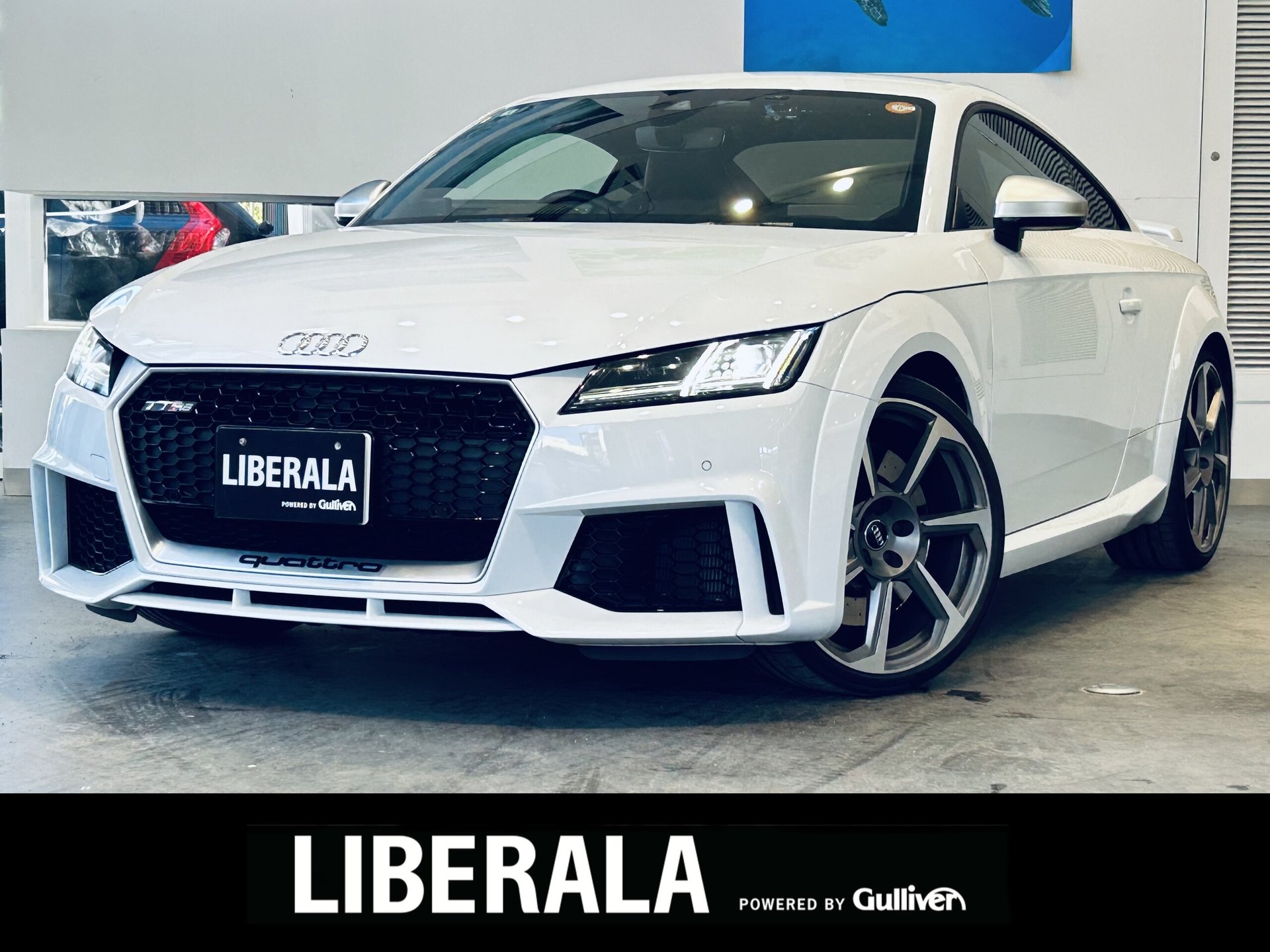 AUDI TT RS COUPE - View 1