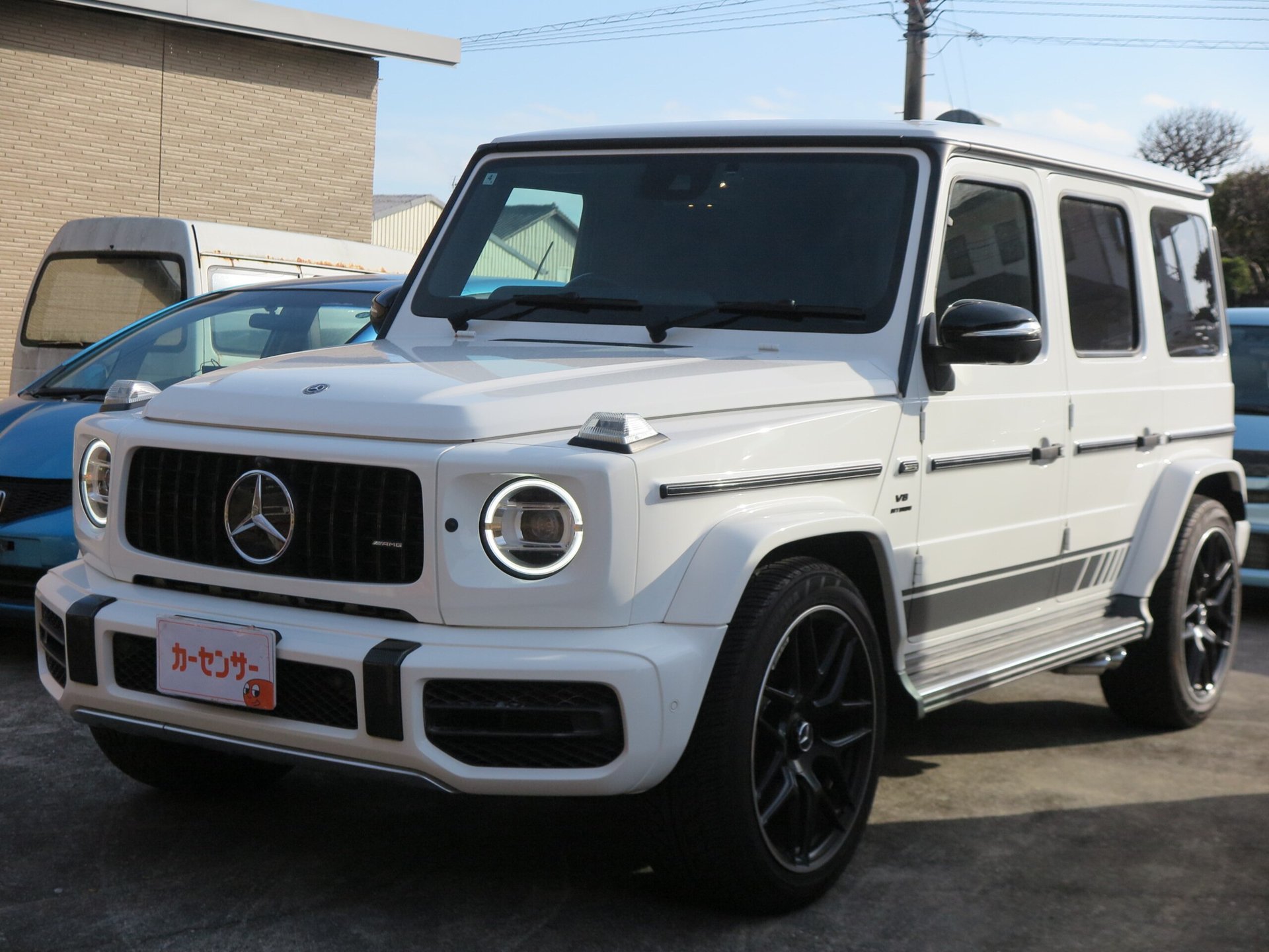 MERCEDES-BENZ G-CLASS - View 1