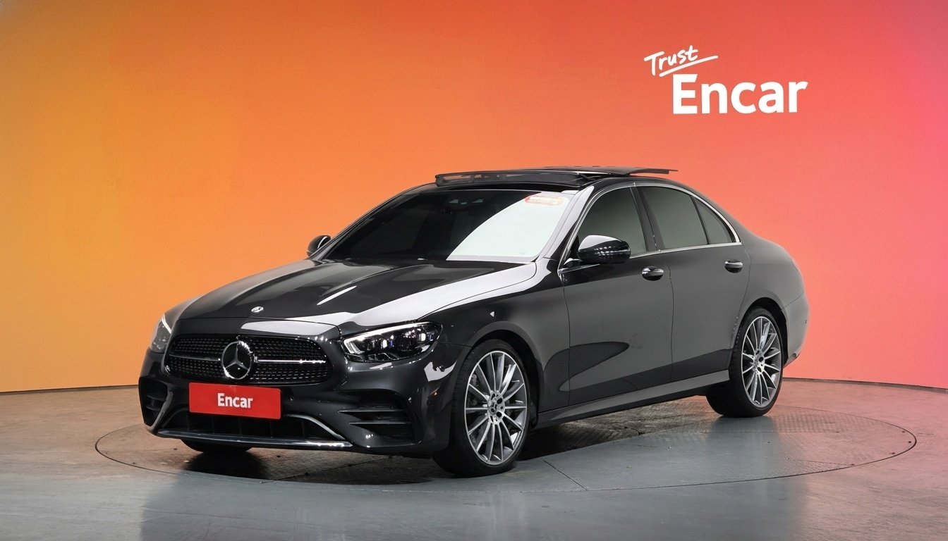 MERCEDES-BENZ E-CLASS - View 1