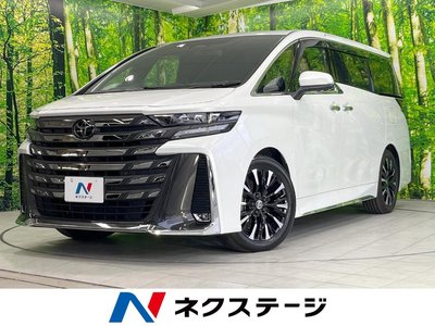 TOYOTA ALPHARD - 1