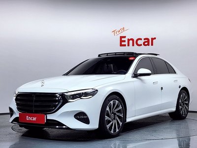 MERCEDES-BENZ E-CLASS - 1