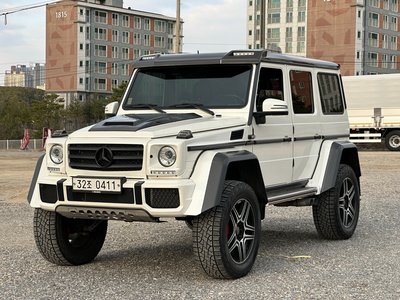 MERCEDES-BENZ G-CLASS - 1