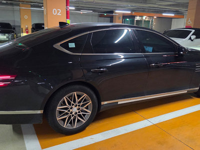2026 Genesis G80 (RG3) 照片 3
