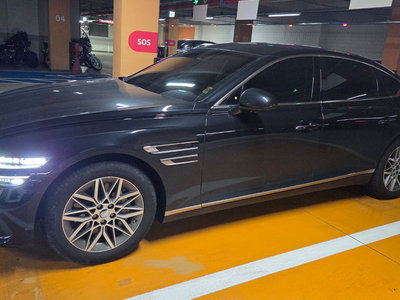 2026 Genesis G80 (RG3) 照片 4