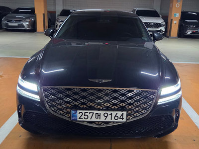 2026 Genesis G80 (RG3) 照片 1