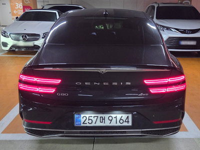 2026 Genesis G80 (RG3) 照片 6