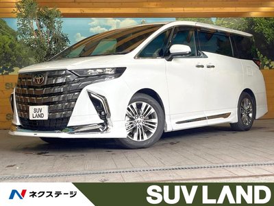 TOYOTA ALPHARD - 1