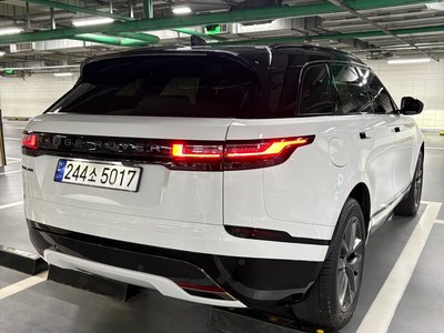 2024 LAND Rover RANGE ROVER VELAR — фото 8