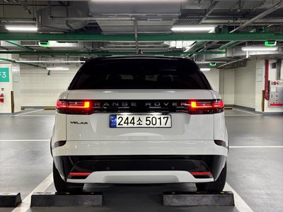 2024 LAND Rover RANGE ROVER VELAR — фото 4