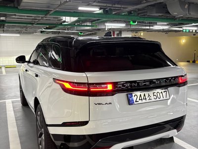 2024 LAND Rover RANGE ROVER VELAR — фото 3