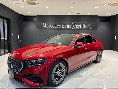 MERCEDES-BENZ E-CLASS - 1