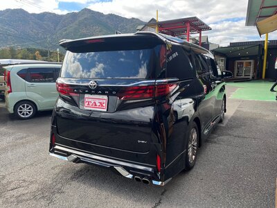 TOYOTA ALPHARD - 6