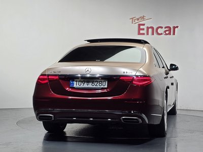 2022 Mercedes-BENZ S-CLASS — фото 4