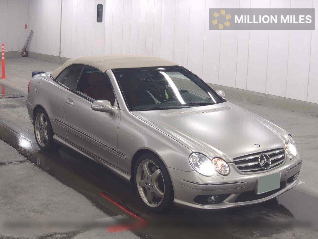 MERCEDES-BENZ CLK - View 1