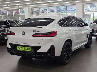 2025 BMW X4 M 照片 5