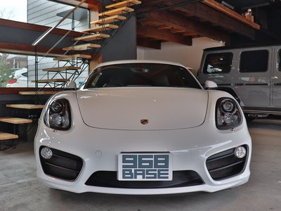 PORSCHE CAYMAN - 4