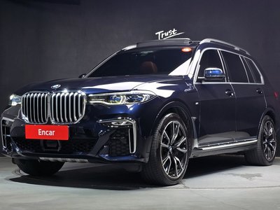 2021 BMW X7 照片 1